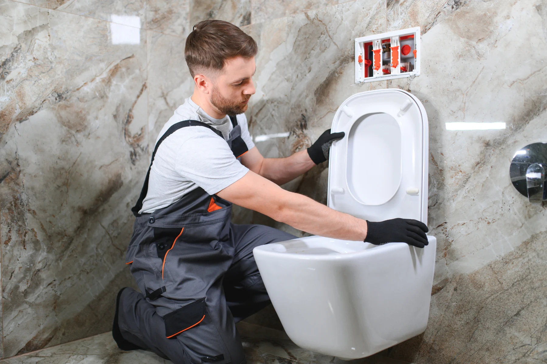 Toilet Repair & Installation