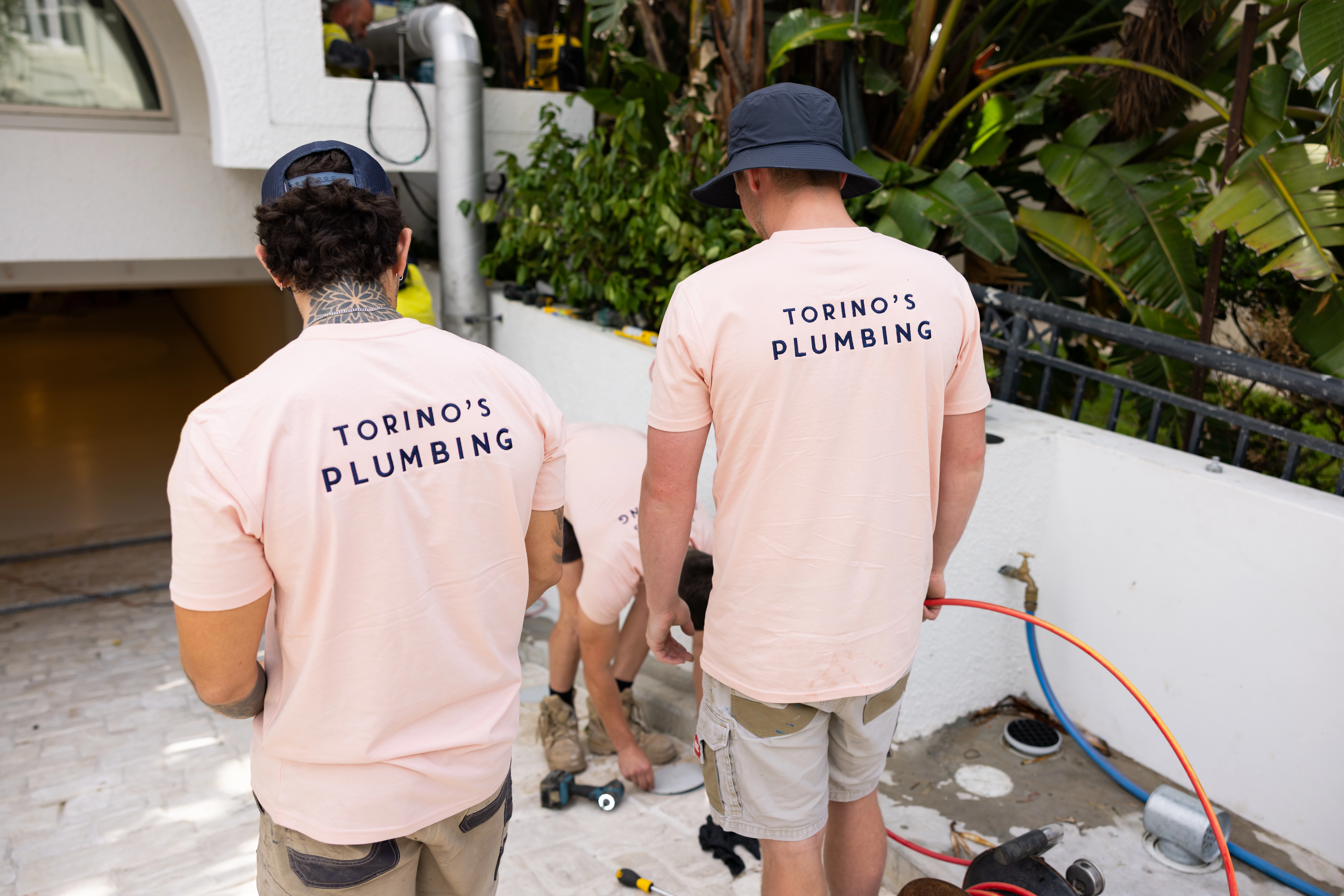 Torino's Plumber - Work Preparation